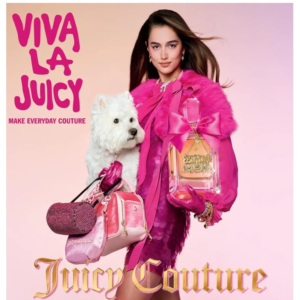 Juicy Couture Pink and Gold Perfume - Picture 2 of 4